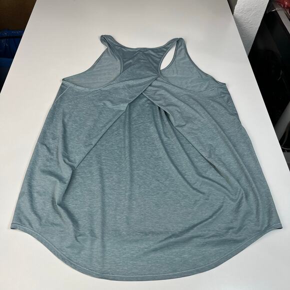 Lululemon Essential Tank Heathered Blue Number:‎ W1BO1S Med - Picture 10 of 15
